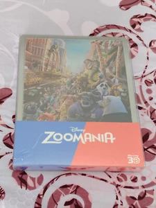 Zoomania (Zootopia) - 3D Blu-ray Steelbook - NEU & OVP | Disney, Animation - Bild 1 von 2