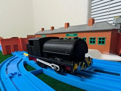 Thomas & Friends TrackMaster Tomy impreso en 3D Wilbert / 16 carcasas personalizadas Foto 1 de 4