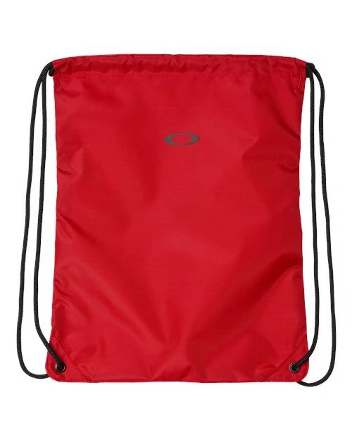 Mochila Oakley FOS901632 Team Issue com cordão bolsa esportiva para academia - Imagem 1 de 1