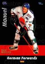 2006-07 German DEL German Forwards #5 Manuel Kofler