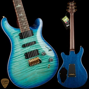 PRS Eddie's Guitars Wood Library 509 - Makena Blue/Korina Back #372662 - Picture 1 of 22