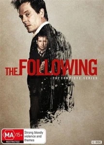 The Following The Complete Season Series 1, 2 & 3 DVD Box Set R4 - Picture 1 of 1