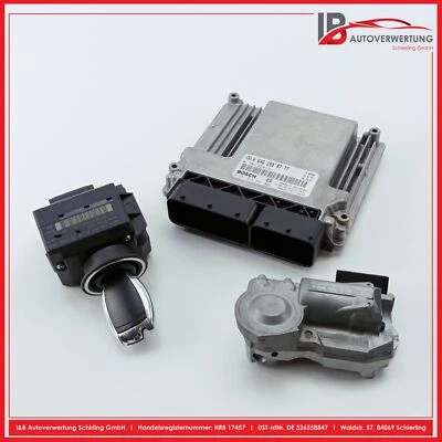KIT CENTRALINA MOTORE MERCEDES BENZ CLK C209 220 CDI A6461509777 A2095453308 - Immagine 1 di 4