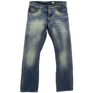 #7638 JACK JONES Herren Jeans Hose RICK Regular ohne Stretch blue blau 32/34 - Picture 1 of 2