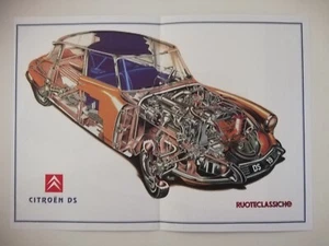 Doppelposter CITROËN DS 19 / CITROËN TRACTION AVANT - Bild 1 von 2