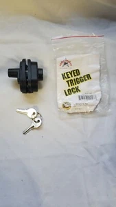 Safe and Secure Gun Lock for Triggers by Peace Keeper lot#1869-80 - Picture 1 of 4