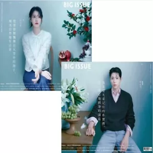 The BIG ISSUE Taiwan Magazine 2025 April IU PARK BOGUM - Picture 1 of 3