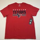 Houston Texans ‘47 T-Shirt Men’s 2XL NFL Football Team Toro Logo Graphic Tee