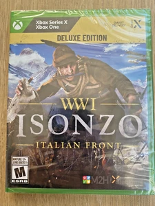WWI Isonzo Italian Front Deluxe Edition XBox One / Series X New Sealed Fast Ship - Picture 1 of 5