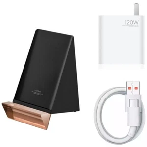 Xiaomi Caricabatteria Wireless 100W Telefono Supporto di Ricarica Pad per iPhone Samsung Android - Foto 1 di 12