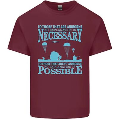 Parachute Regiment (UK) Black T-shirt for Sale by wordwidesymbols