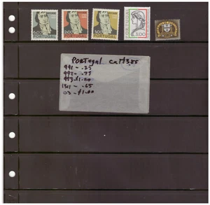 PORTUGAL PEQUEÑA COLECCIÓN MNH GATO. $3,85 PB10 - Imagen 1 de 1