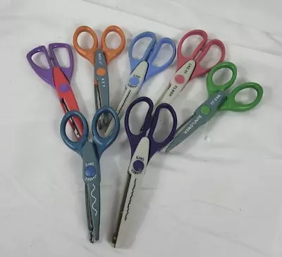 Kraft Edgers Scissors Paper Edging Pinking Shears Fun Designs Scrapbooking tools - Image 1 of 4