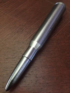 Gunmetal Bullet Antenna for Chevy Silverado and GMC Sierra 2007 to 2023 - Picture 1 of 4