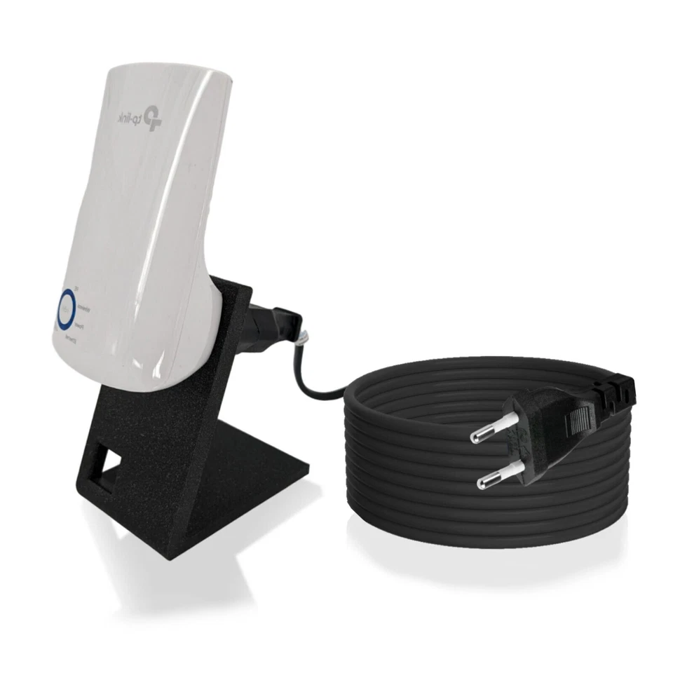 Ripetitore Supporto P. Es. per Tp-Link WLAN Amplificatore/Prolunga Supporto - Immagine 1 di 1