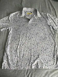 Jack Nicklaus Herren Golden Bear Golf Poloshirt M Kurzarm Pullover weiß NEU - Bild 1 von 8