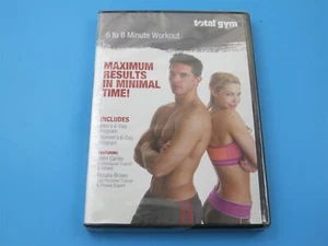 Total Gym DVD 6 to 8 Minute Workout Maximum Results in Minimal Time Men & Women - Imagen 1 de 2