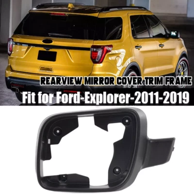 For Ford Explorer 2011-2019 Left Driver Side LH Mirror Housing Shell Frame Trim - Image 1 of 4