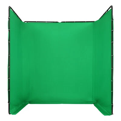 Screen Backdrop with Stand Portable Collapsible Photography Background for Photo - Image 1 of 4