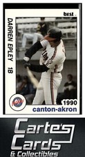 Daren Epley 1990 Best Canton-Akron Indians #5  Cleveland  UER