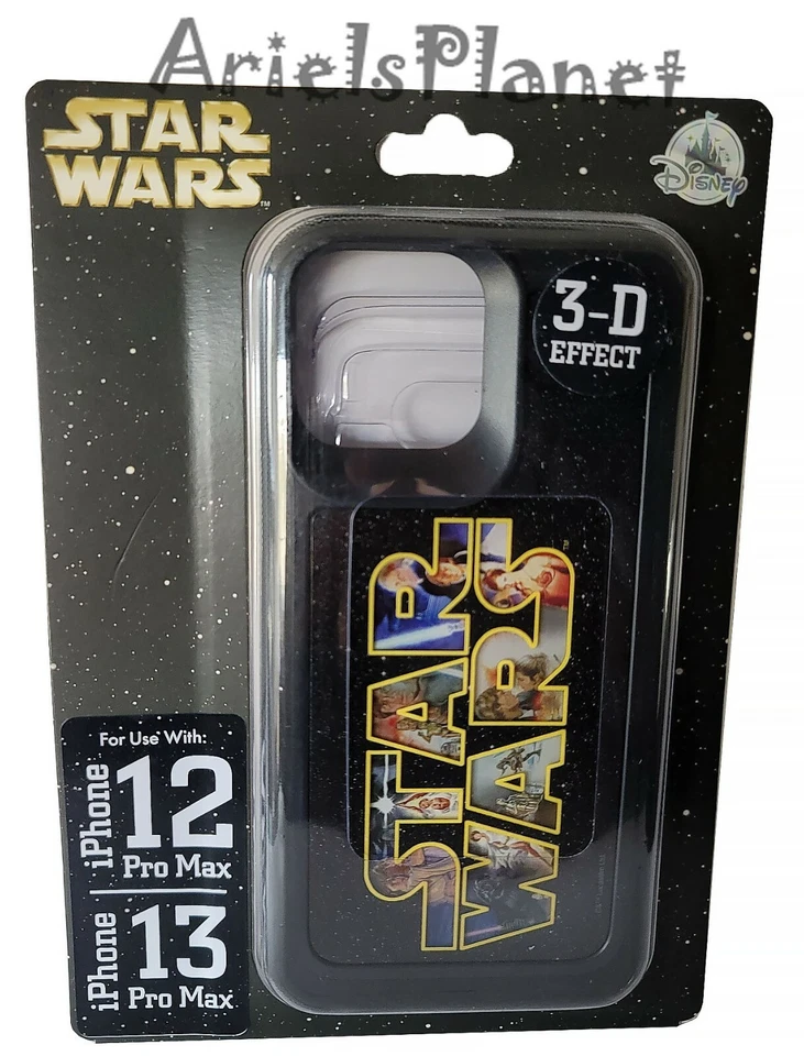 Disney Parks Star Wars  iPhone 12 Pro Max and 13 Pro Max Case Cover - Image 1 of 1