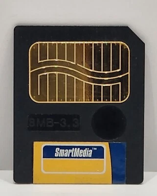 Lexar Smart Media 8 MB  Memory Card (JAPAN) - Image 1 of 3