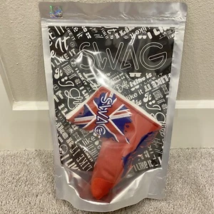 Swag Golf - Cubierta de cabeza de hoja Mick Swagger - Totalmente nueva - Imagen 1 de 2