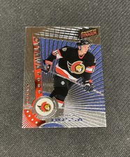 1997-98 PACIFIC DYNAGON MARIAN HOSSA ROOKIE SILVER #NNO-3 HOF