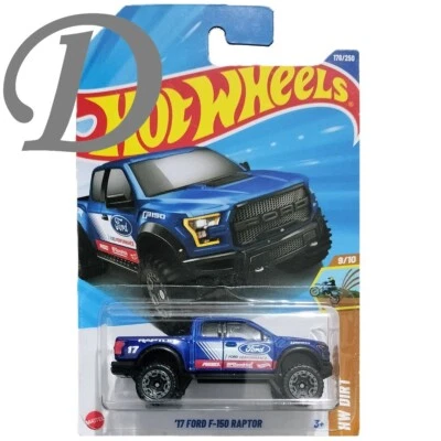 Hot Wheels '17 Ford F-150 Raptor (HW Dirt) - Immagine 1 di 2