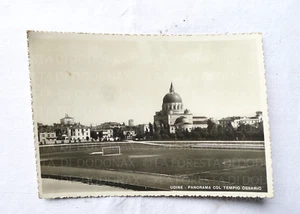 VECCHIA CARTOLINA FOTO VINTAGE 1938 STADIO CAMPO DI CALCIO UDINE - Foto 1 di 2