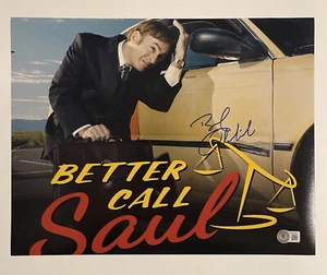 FOTO FIRMADA POR BOB ODENKIRK 11X14 MEJOR LLAMAR A SAUL SHOW BECKETT BAS TESTIGO - Imagen 1 de 2