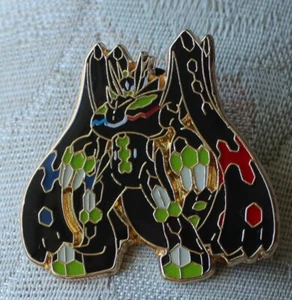 Official Pokemon Zygrade Black Bird Authentic Metal Enamel  pin Badge Lapel pin - Bild 1 von 2