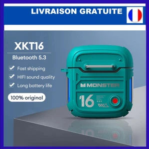 Écouteurs sans fil Bluetooth 5.3 Hi-Fi | Longue autonomie | Faible latence - Mon - Imagen 1 de 13