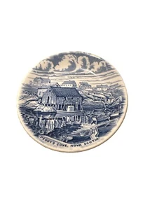 Peggy's Cove Nova Scotia Souvenir Mini Teller 4-1/4" um 70er England - Bild 1 von 2