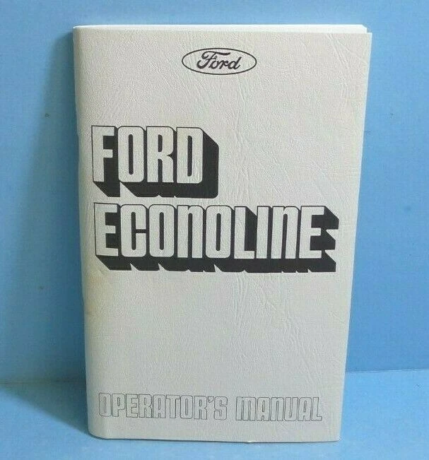 75 1975 Ford Econoline/E-100/E-150/E-250 руководство пользователя - Изображение 1 из 1