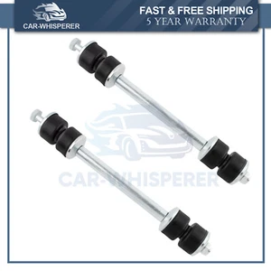 For Chevrolet Suburban GMC K1500 K2500 K3500 Cadillac Front Stabilizer Sway Bars - Picture 1 of 8