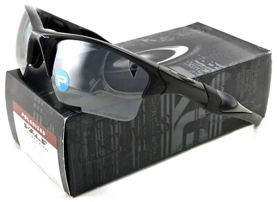 NUEVO Gafas de sol Oakley Half Jacket 2.0 XL negras l negras iridio polar OO9154-05 Foto 1 de 4