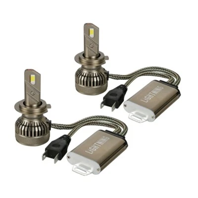 Kit di conversione a LED Halo Led 2pz lampada H11 - 45W 7200lm - Immagine 1 di 3