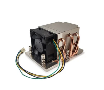 Dynatron AMD® Genoa® Processor Socket SP5 2U Active CPU Cooling, J10 - Image 1 of 3