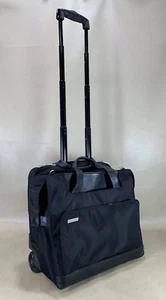Victorinox Architecture Rolling Pisa Black 17” Wheeled Carry On Briefcase 39221 - Picture 1 of 12