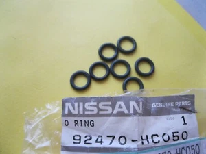 pair of Nissan 92470-HC050 OEM O-Ring A/C Tube O-rings 92470HC050 Made In Japan - Picture 1 of 1