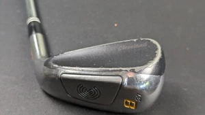 Cleveland Hi Bore 8-37 Hybrid Iron Golf Club Right Hand Steel Shaft Stock Grip - Picture 1 of 14