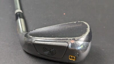 Cleveland Hi Bore 8-37 Hybrid Iron Golf Club Right Hand Steel Shaft Stock Grip - Image 1 of 4