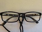 Sferoflex 1150 1019 Eyeglassess Frames Womens Black 52-18-140 