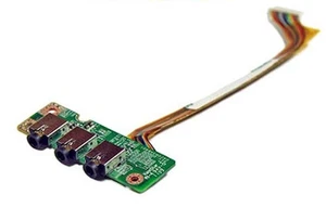 NEW Genuine Dell Studio 1735 1736 1737 Audio Headphone Jack Board Cable NU330 - Picture 1 of 1
