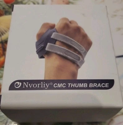 CMC Pulgar Brace DERECHA PEQUEÑA Artritis Articular Soporte Alivio del Dolor NUEVO  Foto 1 de 4