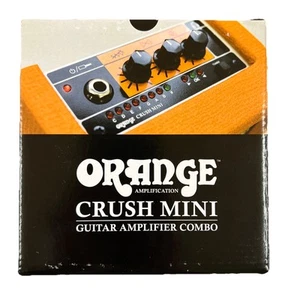 Orange Amps Crush Mini 3W Analog Combo Verstärker - NEU IM KARTON KOSTENLOSER VERSAND - Bild 1 von 6