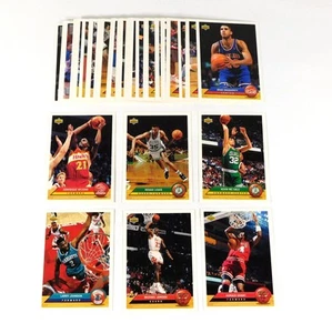 1992-93 Upper Deck McDonald's Basketball Set (P1-P50) Jordan 202334 - Foto 1 di 4