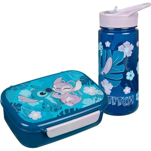 SCOOLI Brotdose und Trinkflasche Set LILO und STITCH für Jungen und Mädchen neu - Bild 1 von 5