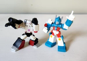Transformers Robot Heroes 👽G1 Series Megatron & Ultra Magnus - Picture 1 of 1